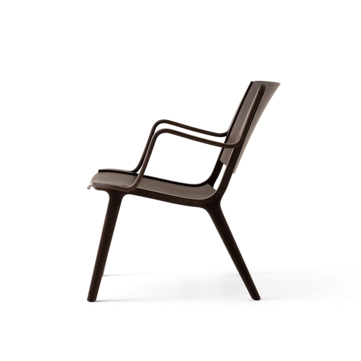 Fauteuil AX HM11 Lounge Chair - Dark stained oak - &Tradition