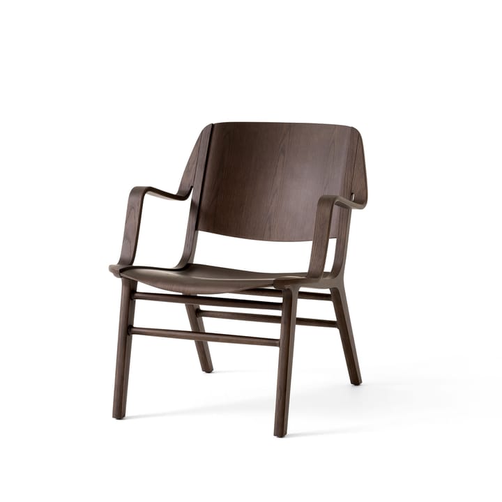 Fauteuil AX HM11 Lounge Chair - Dark stained oak - &Tradition
