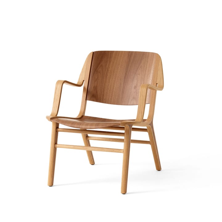 Fauteuil AX HM11 Lounge Chair - Walnut-oak - &Tradition