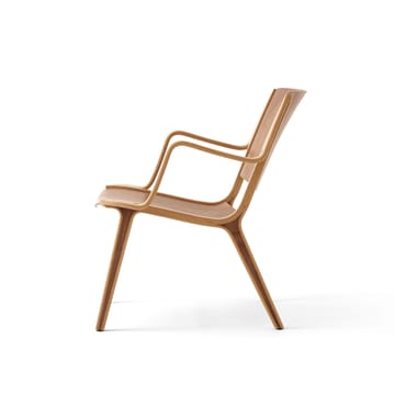 Fauteuil AX HM11 Lounge Chair - Walnut-oak - &Tradition