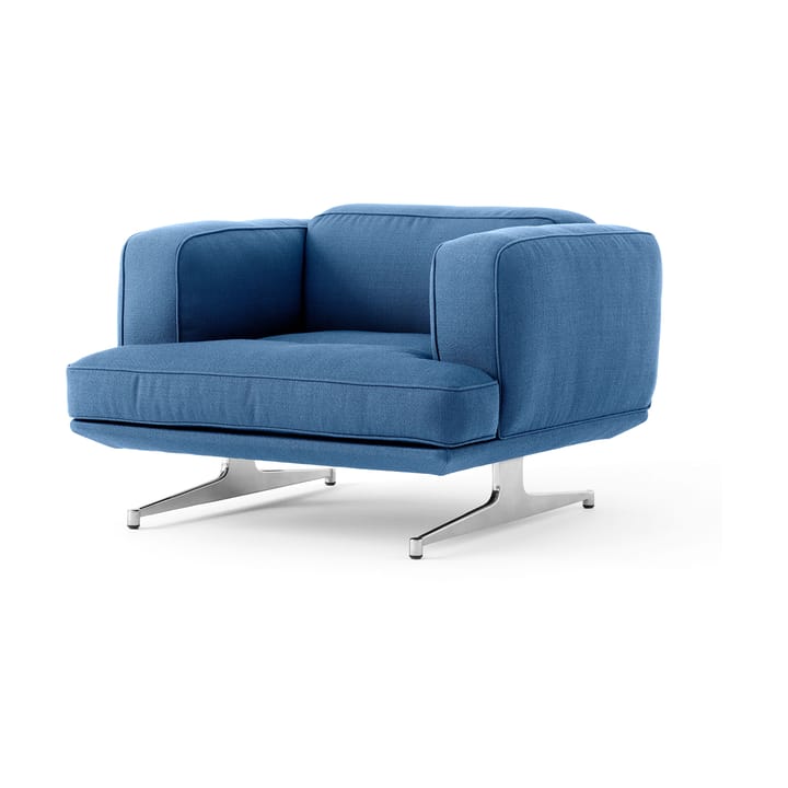 Fauteuil Inland AV21 - Vidar 733 - aluminium poli - &Tradition