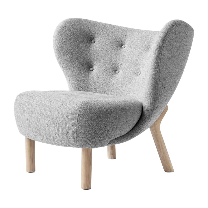 Fauteuil Little Petra VB1 - Chêne huilé blanc-Hallingdal - &Tradition