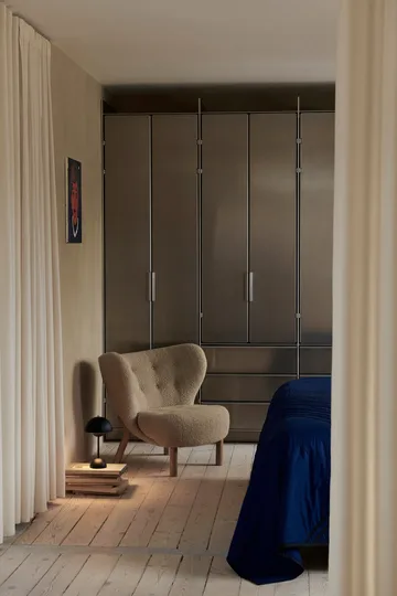 Fauteuil Little Petra VB1 - Chêne huilé blanc Karakorum - &Tradition