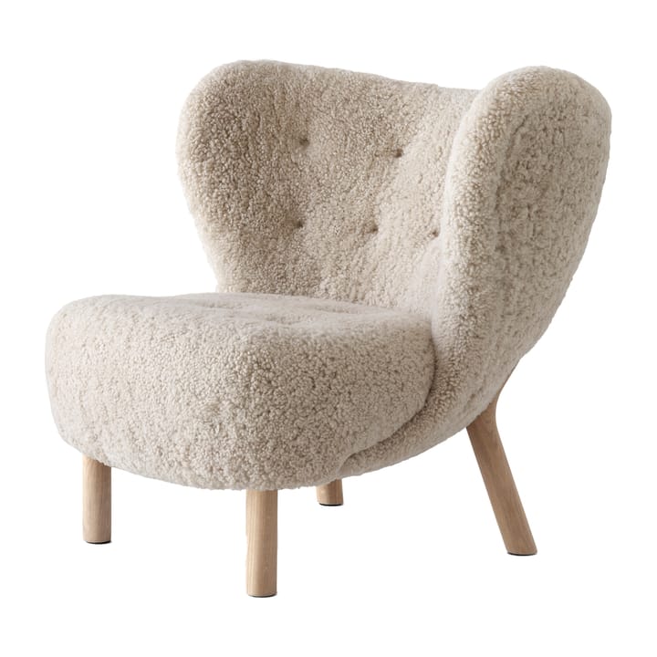 Fauteuil Little Petra VB1 - Chêne huilé blanc-Moonlight - &Tradition