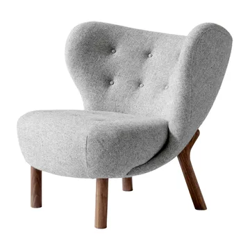 Fauteuil Little Petra VB1 - Noyer huilé-Hallingdal - &Tradition