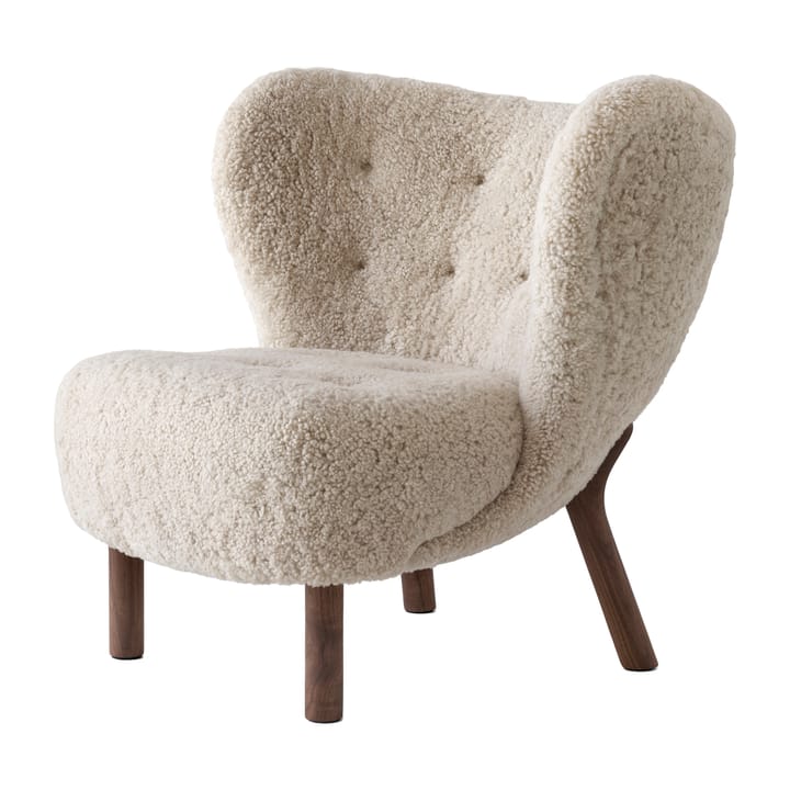 Fauteuil Little Petra VB1 - Noyer-Moonlight - &Tradition