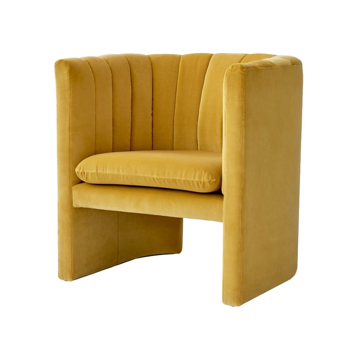 Fauteuil Loafer SC23 f - tissu Ritz dandelion - &Tradition