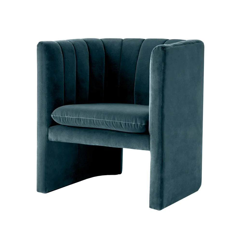 Fauteuil Loafer SC23 f, Tissu ritz twilight &Tradition