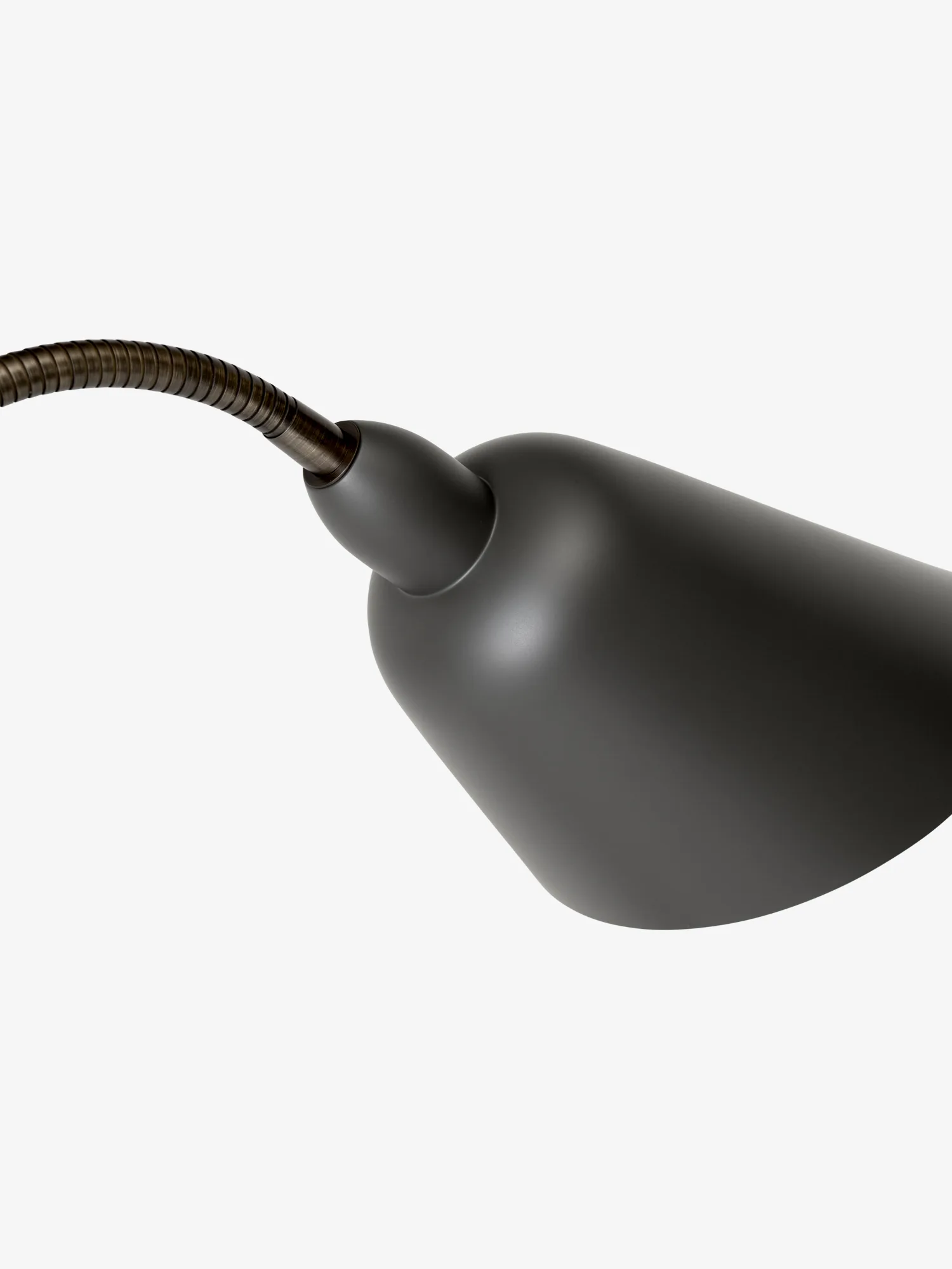 Lampadaire Bellevue AJ7 Anniversary Edition, Stone grey-bronzed brass &Tradition