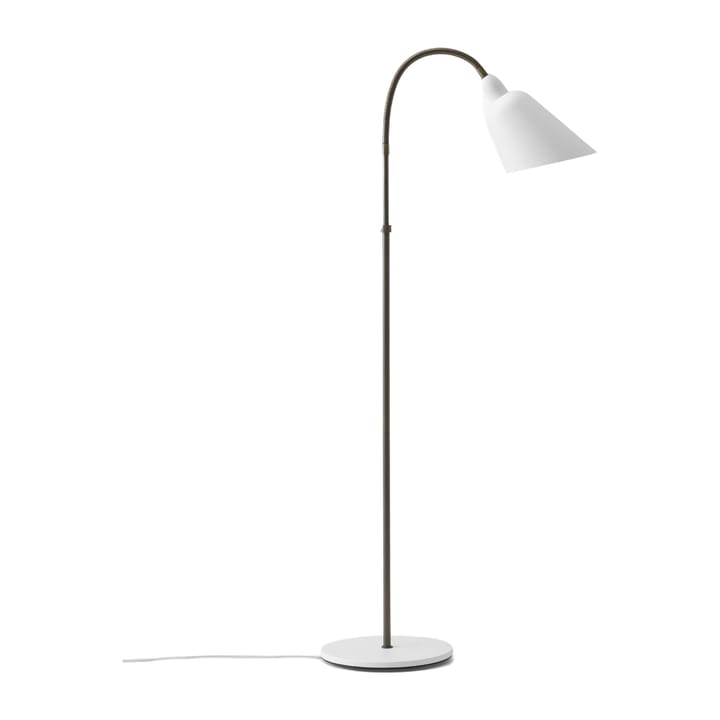 Lampadaire Bellevue AJ7 Anniversary Edition - White-bronzed brass - &Tradition