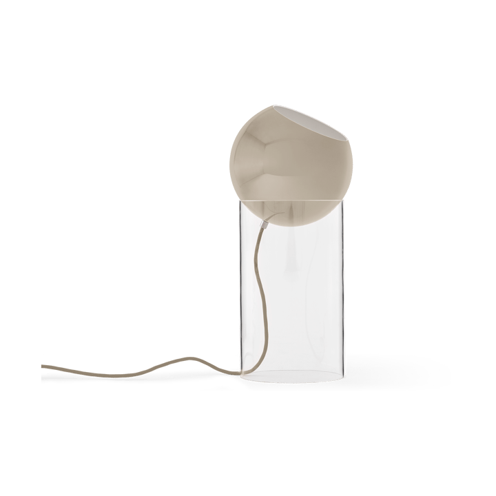 Lampadaire Topan VP14 46,5 cm - Clear-grey beige - &Tradition