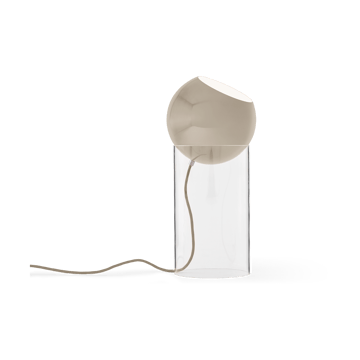 Lampadaire Topan VP14 46,5 cm - Clear-grey beige - &Tradition