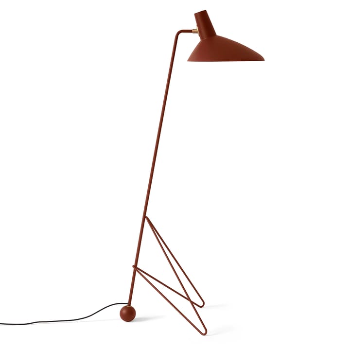 Lampadaire tripode HM8 - Maroon (rouge) - &Tradition