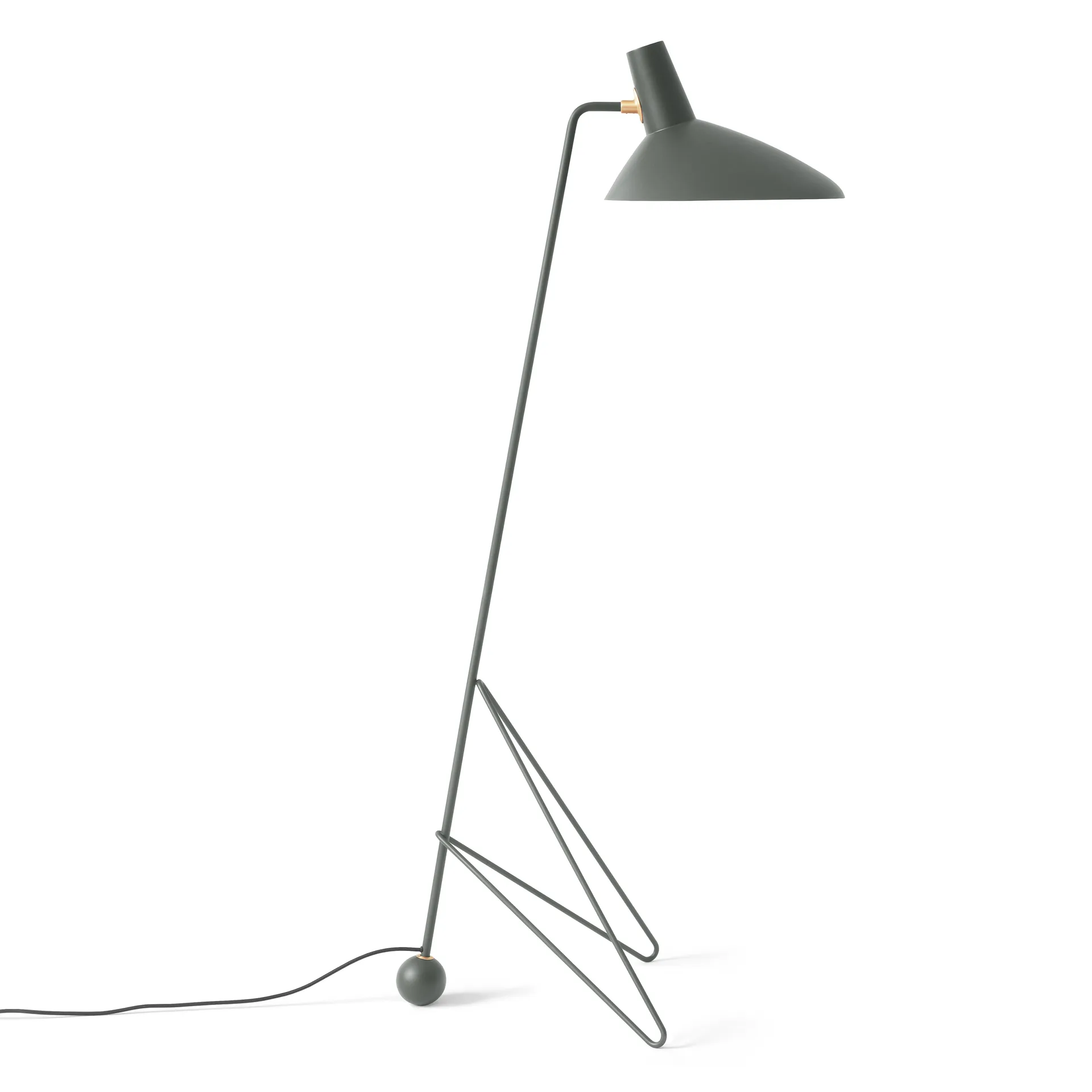 Lampadaire tripode HM8, Mousse &Tradition