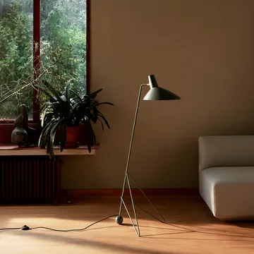 Lampadaire tripode HM8 - Mousse - &Tradition