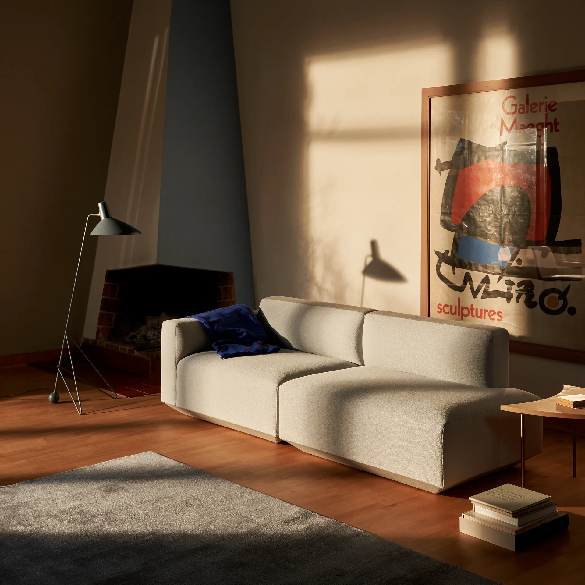 Lampadaire tripode HM8, Mousse &Tradition