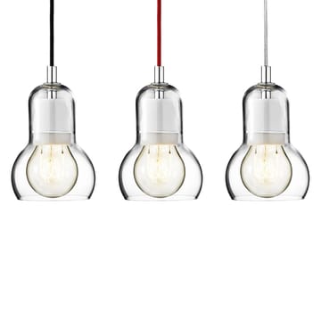Lampe à suspension Bulb - câble transparent - &Tradition