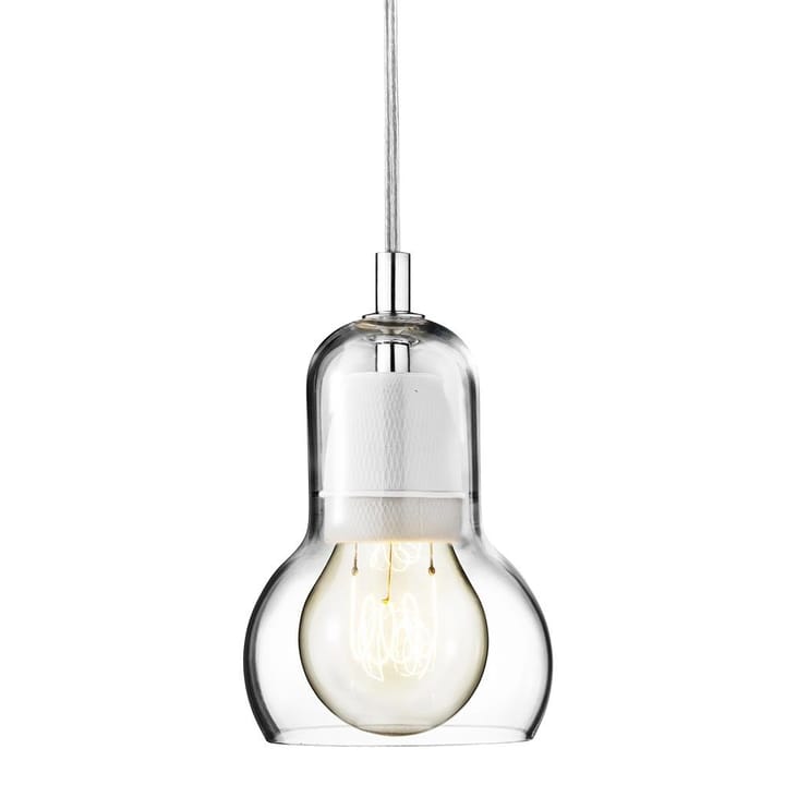 Lampe à suspension Bulb, câble transparent &Tradition