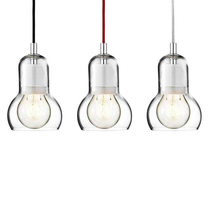 Lampe à suspension Bulb, câble transparent &Tradition