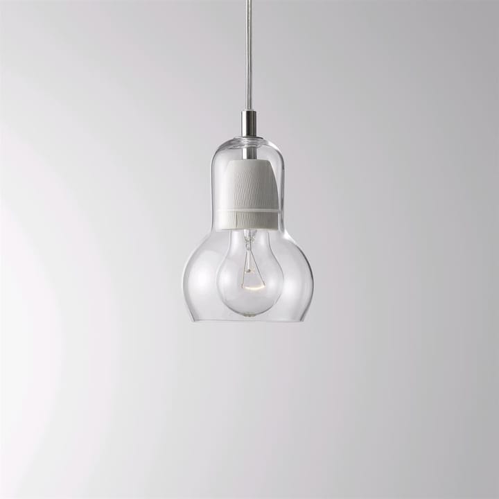 Lampe à suspension Bulb, câble transparent &Tradition