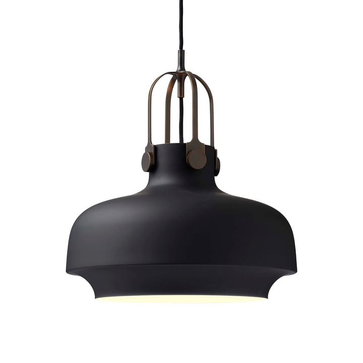 Lampe à suspension Copenhagen SC7 - Matt black (noir) - &Tradition