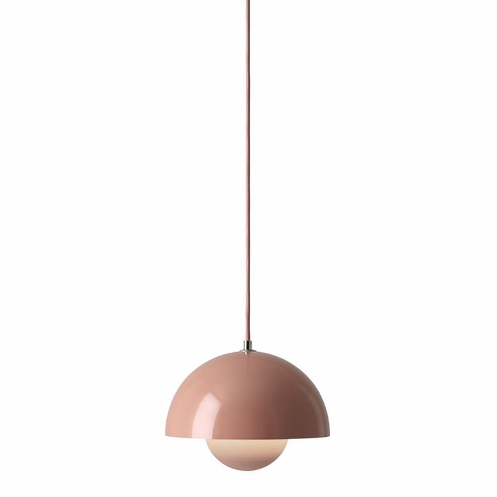 Lampe à suspension FlowerPot VP1 - beige-rouge - &Tradition
