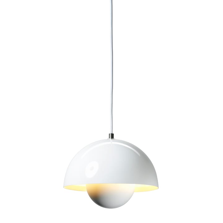 Lampe à suspension FlowerPot VP1 - blanc - &Tradition