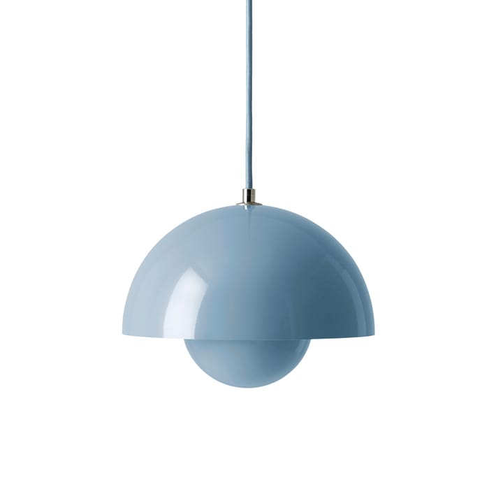 Lampe à suspension FlowerPot VP1 - Bleu clair - &Tradition