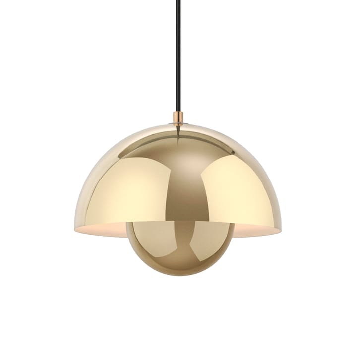 Lampe à suspension FlowerPot VP1 - Brass-plated - &Tradition