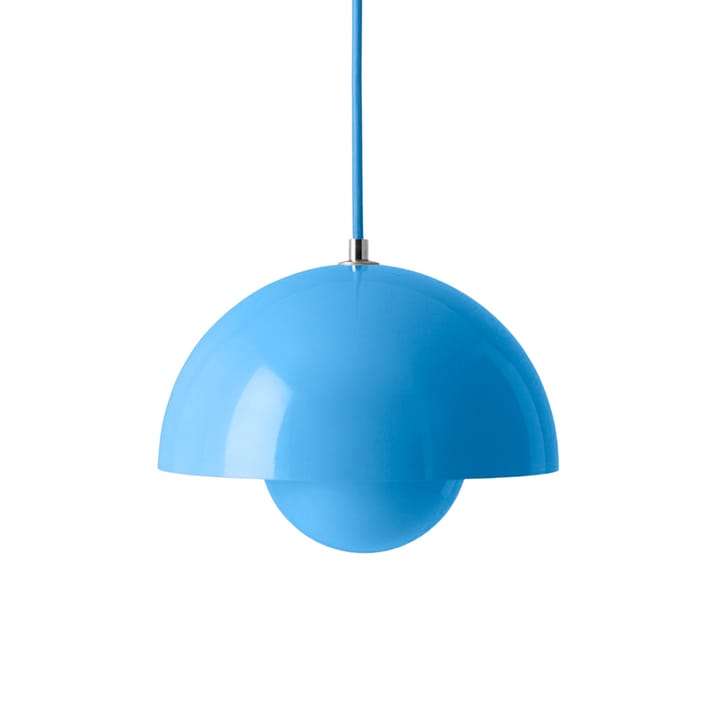 Lampe à suspension FlowerPot VP1 - Swim blue - &Tradition