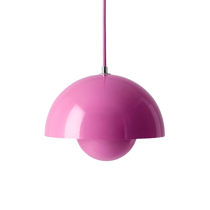 Lampe à suspension FlowerPot VP1 - Tangy pink - &Tradition