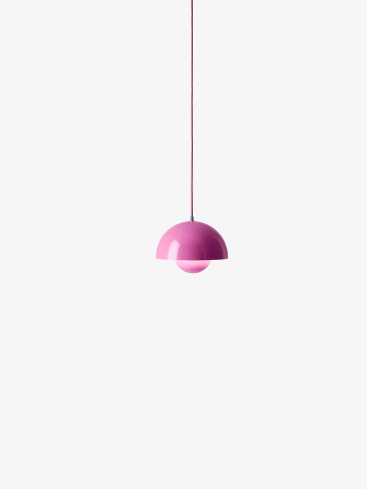 Lampe à suspension FlowerPot VP1 - Tangy pink - &Tradition