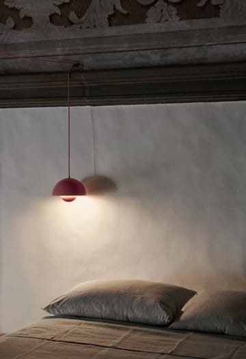 Lampe à suspension FlowerPot VP1 - Tangy pink - &Tradition