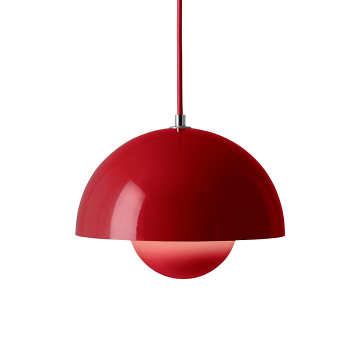 Lampe à suspension FlowerPot VP1 - Vermilion red - &Tradition