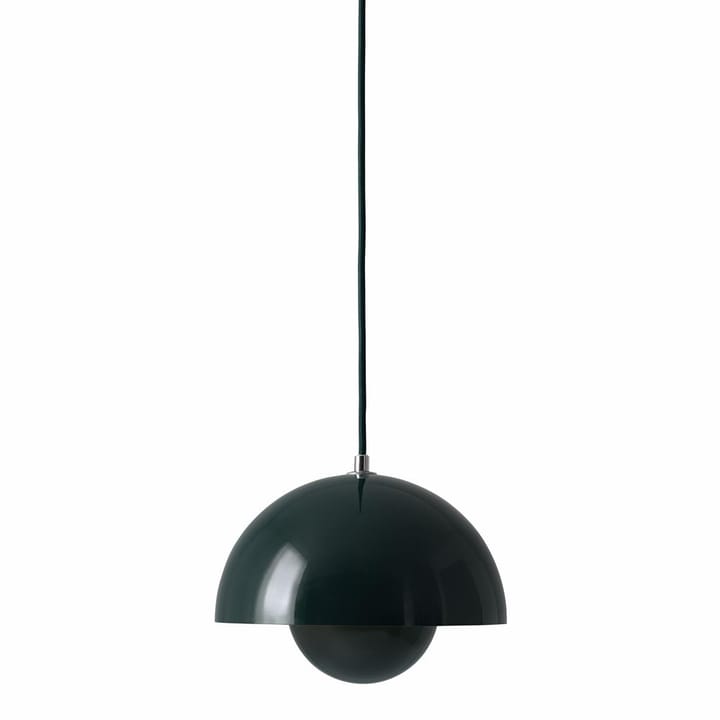 Lampe à suspension FlowerPot VP1 - vert foncé - &Tradition