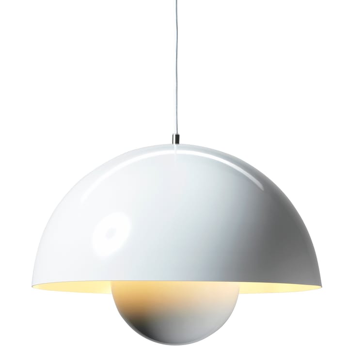 Lampe à suspension FlowerPot VP2 - blanc - &Tradition