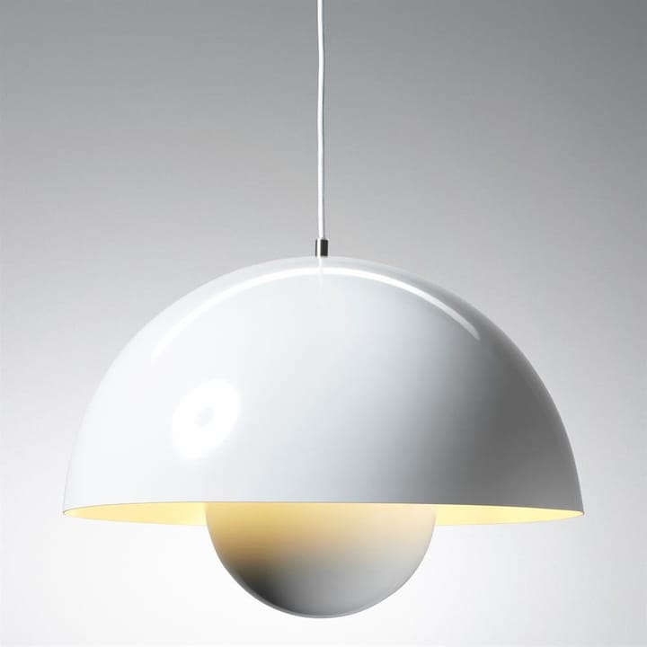 Lampe à suspension FlowerPot VP2 - blanc - &Tradition