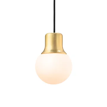 Lampe à suspension Mass light - laiton - &Tradition
