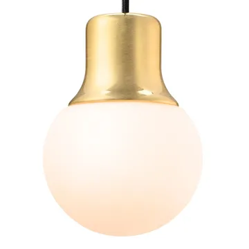 Lampe à suspension Mass light - laiton - &Tradition