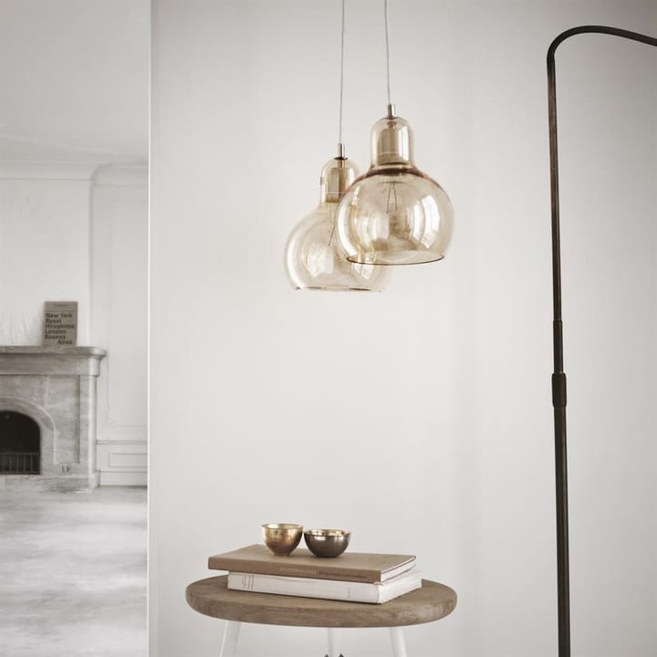 Lampe à suspension Mega Bulb or, or-verre &Tradition