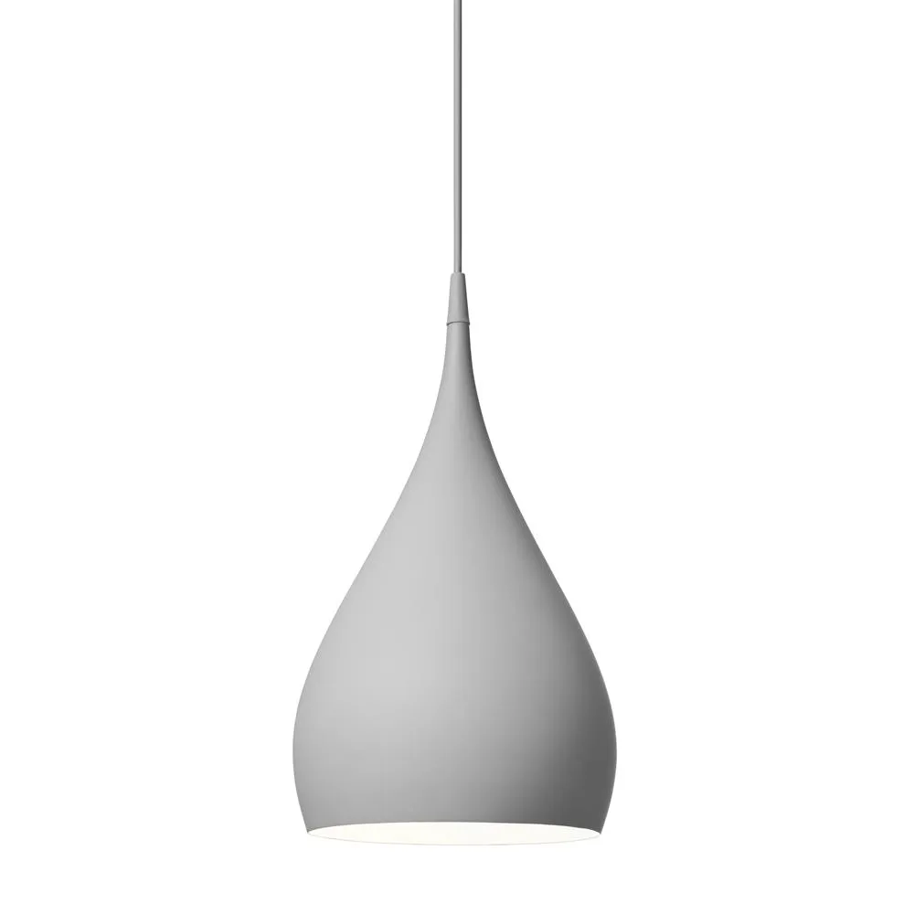 Lampe à suspension Spinning BH1, gris &Tradition