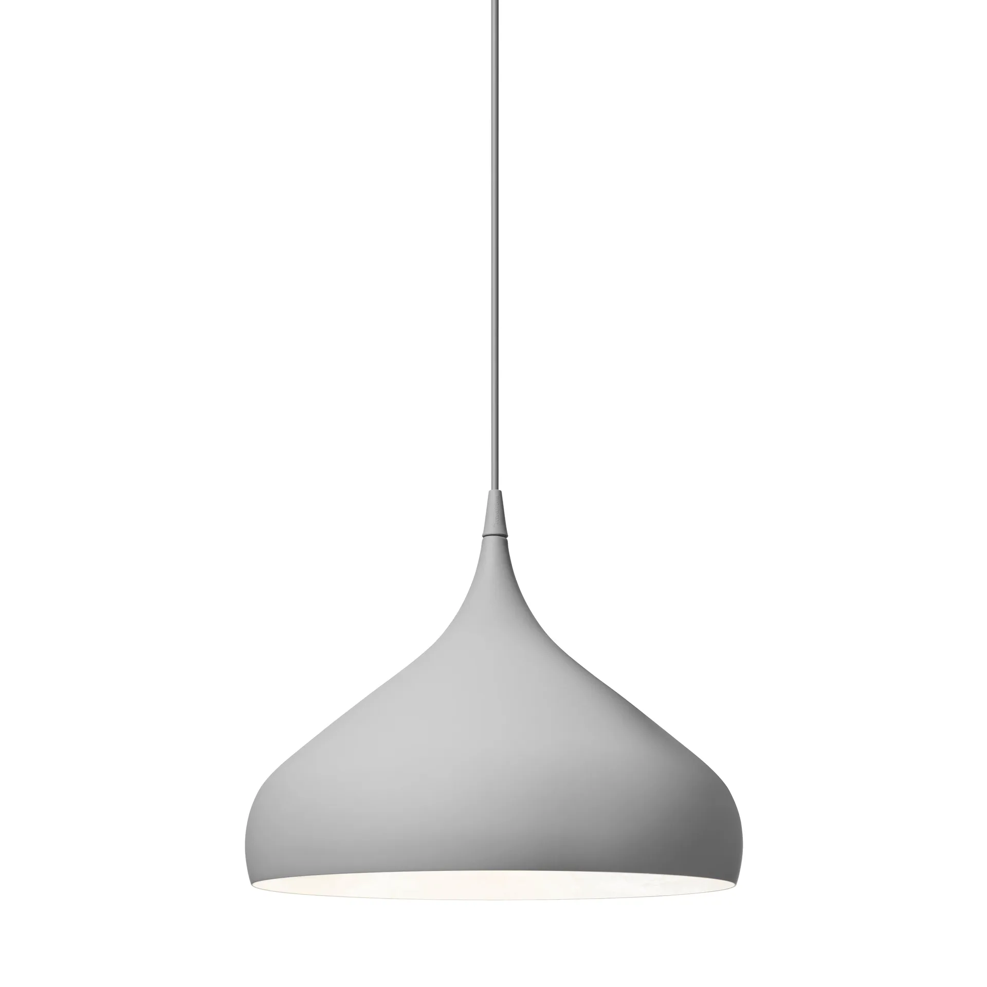 Lampe à suspension Spinning BH2, gris &Tradition