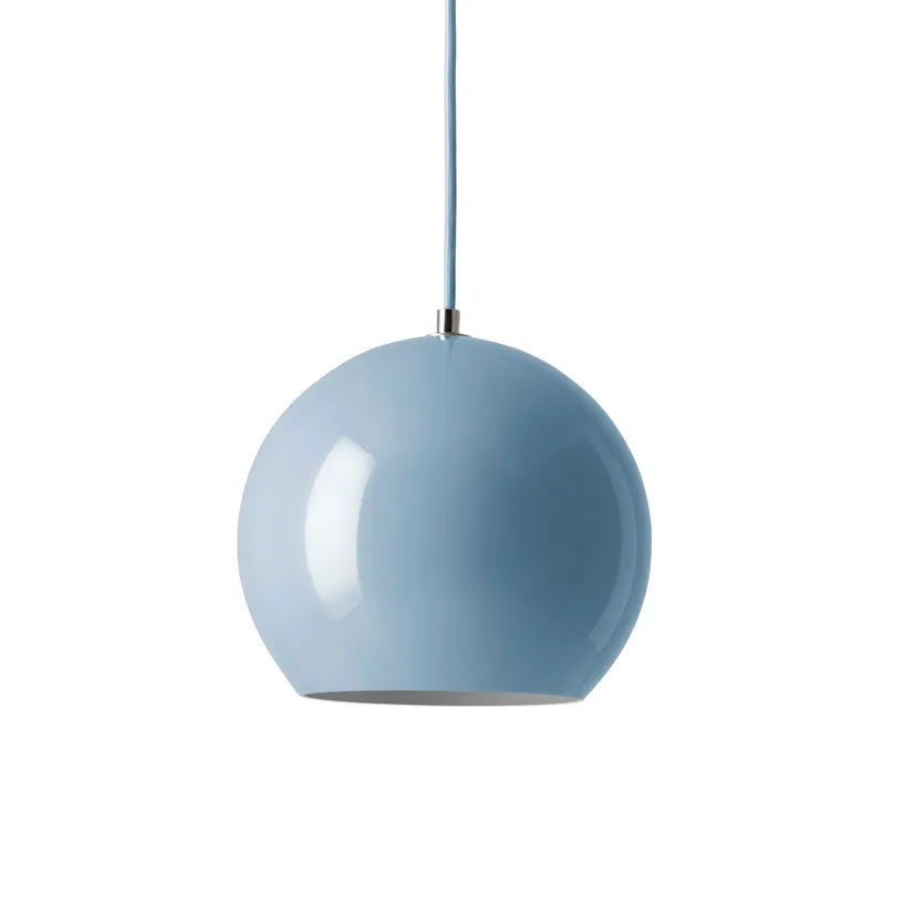 Lampe à suspension Topan VP6, Bleu clair &Tradition