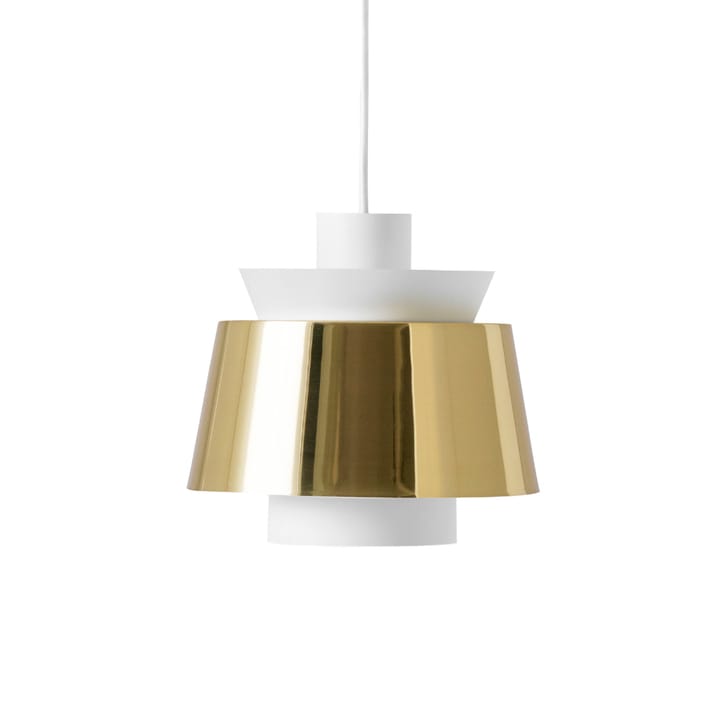 Lampe à suspension Utzon - Brass & Matt White - &Tradition