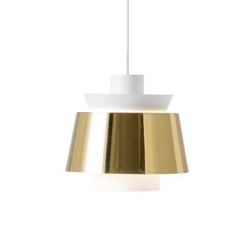 Lampe à suspension Utzon - Brass & Matt White - &Tradition