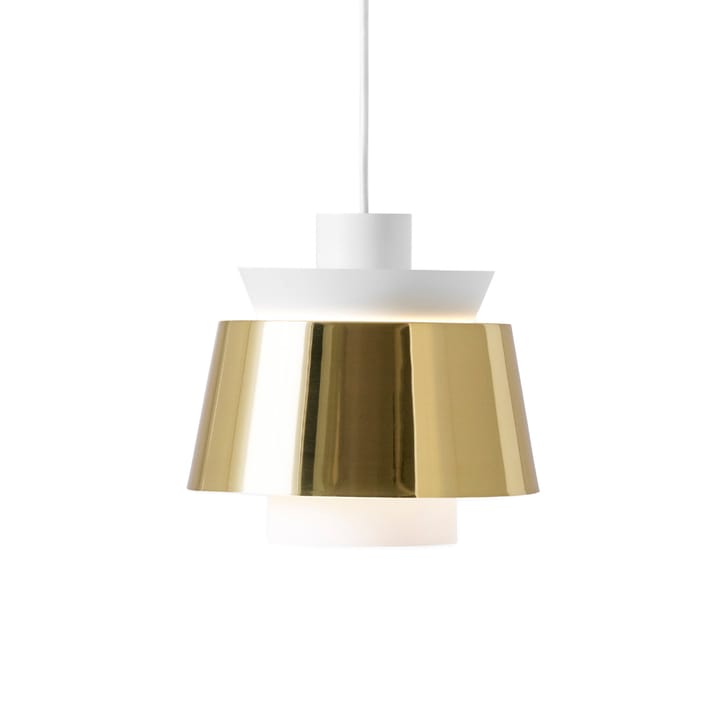 Lampe à suspension Utzon - Brass & Matt White - &Tradition