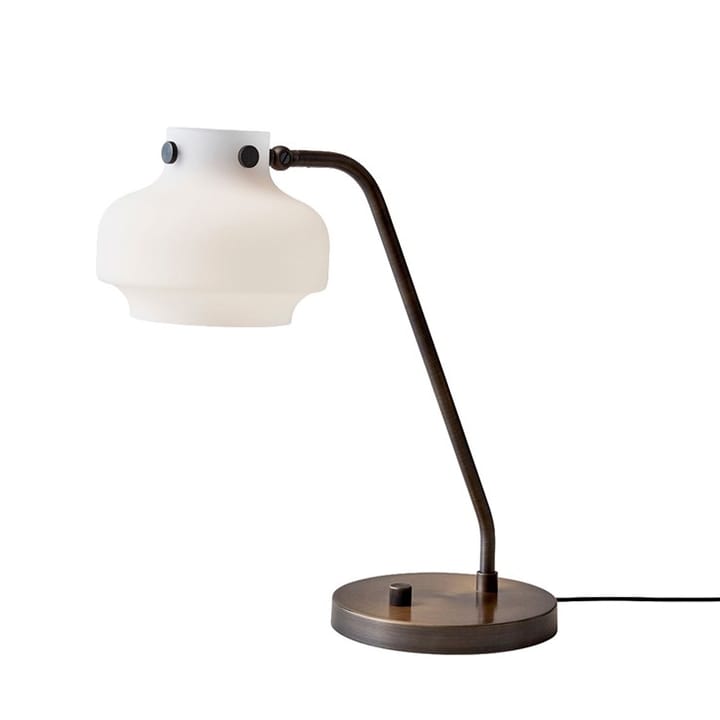 Lampe de bureau Copenhagen SC15 - Verre opale-laiton - &Tradition