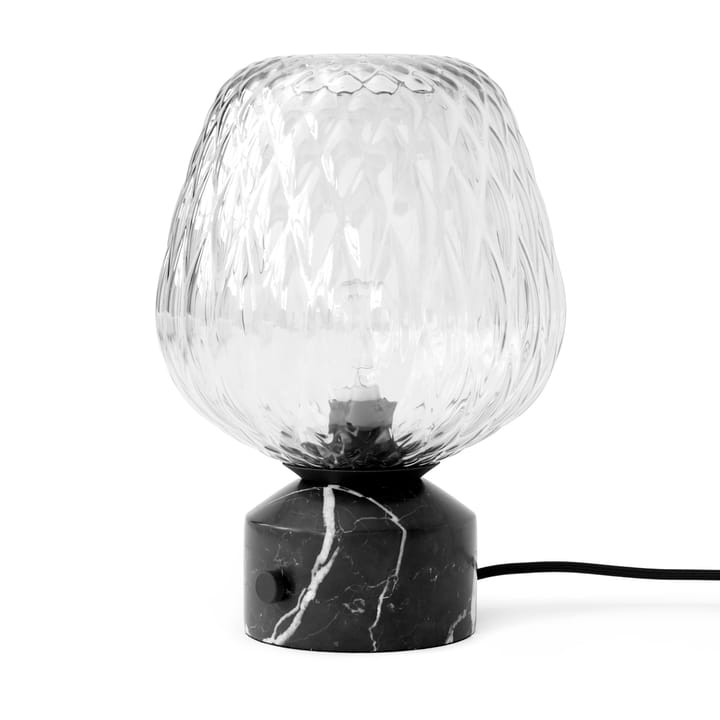 Lampe de table Blown SW6 - Noir Marbre - &Tradition