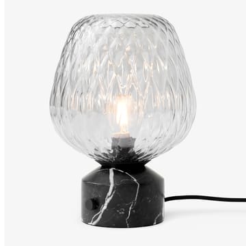 Lampe de table Blown SW6 - Noir Marbre - &Tradition