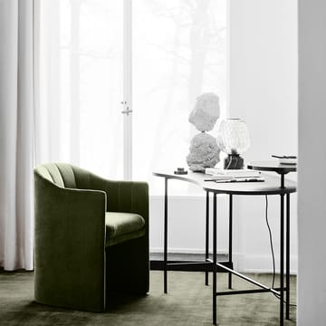 Lampe de table Blown SW6 - Noir Marbre - &Tradition